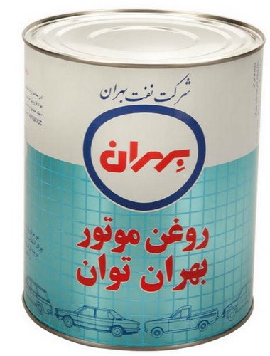 روغن موتور ایرانی  بهران بنزینی توان 40 کوارت 1 لیتری100177